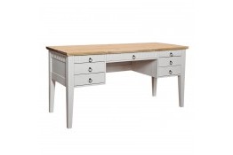 Стол письменный ХЕЛЬСИНКИ 07 из массива сосны